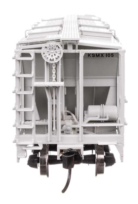 ACF 1958 Cu Ft Covered Hopper - Ready to Run -- Kosmos Cement KSMX #105-3