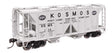 ACF 1958 Cu Ft Covered Hopper - Ready to Run -- Kosmos Cement KSMX #110-1