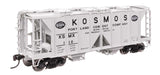 ACF 1958 Cu Ft Covered Hopper - Ready to Run -- Kosmos Cement KSMX #110-1