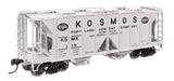 ACF 1958 Cu Ft Covered Hopper - Ready to Run -- Kosmos Cement KSMX #110-2
