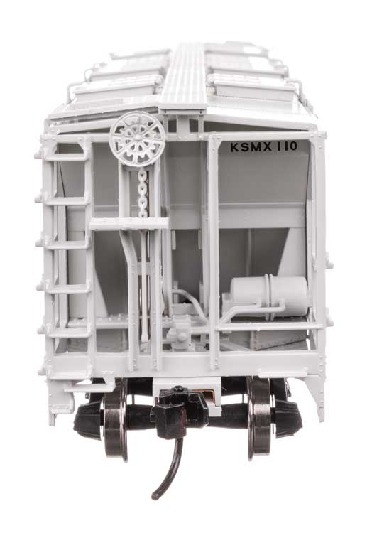 ACF 1958 Cu Ft Covered Hopper - Ready to Run -- Kosmos Cement KSMX #110-3