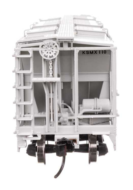ACF 1958 Cu Ft Covered Hopper - Ready to Run -- Kosmos Cement KSMX #110-3