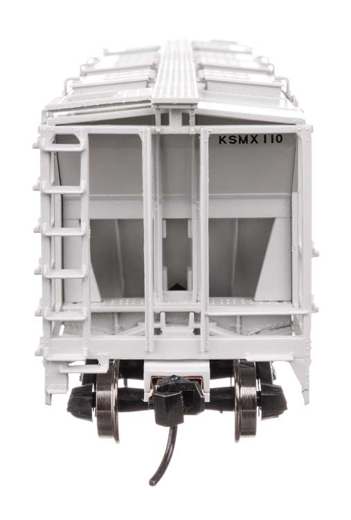 ACF 1958 Cu Ft Covered Hopper - Ready to Run -- Kosmos Cement KSMX #110-4
