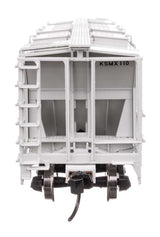 ACF 1958 Cu Ft Covered Hopper - Ready to Run -- Kosmos Cement KSMX #110-4