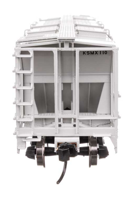 ACF 1958 Cu Ft Covered Hopper - Ready to Run -- Kosmos Cement KSMX #110-4