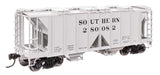 ACF 1958 Cu Ft Covered Hopper - Ready to Run -- Southern Railway #280082-2