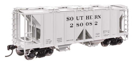 ACF 1958 Cu Ft Covered Hopper - Ready to Run -- Southern Railway #280082-2