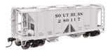 ACF 1958 Cu Ft Covered Hopper - Ready to Run -- Southern Railway #280117-1