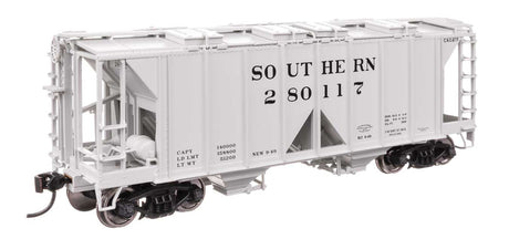 ACF 1958 Cu Ft Covered Hopper - Ready to Run -- Southern Railway #280117-1