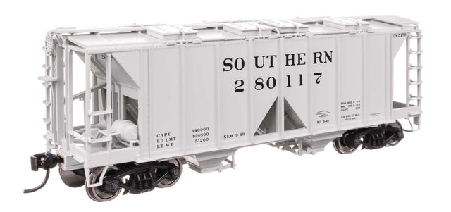 ACF 1958 Cu Ft Covered Hopper - Ready to Run -- Southern Railway #280117-1