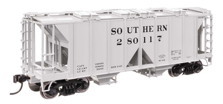 ACF 1958 Cu Ft Covered Hopper - Ready to Run -- Southern Railway #280117-2
