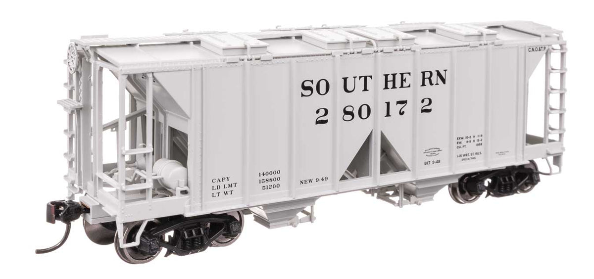 ACF 1958 Cu Ft Covered Hopper - Ready to Run -- Southern Railway #280172-1