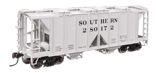 ACF 1958 Cu Ft Covered Hopper - Ready to Run -- Southern Railway #280172-1