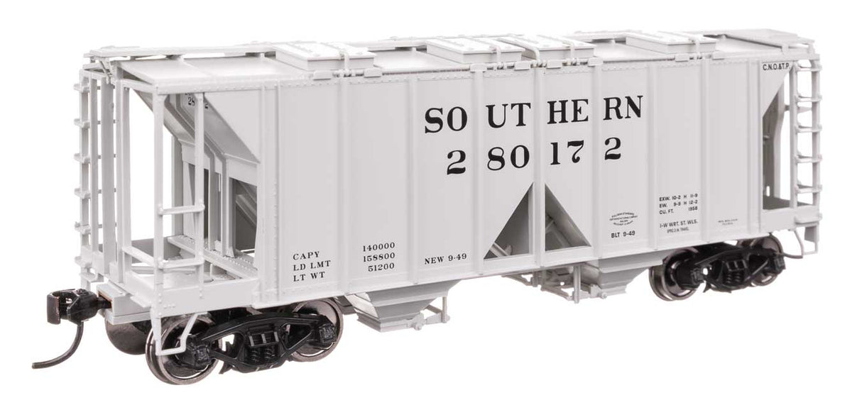 ACF 1958 Cu Ft Covered Hopper - Ready to Run -- Southern Railway #280172-2