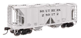 ACF 1958 Cu Ft Covered Hopper - Ready to Run -- Southern Railway #280172-2