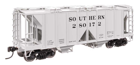 ACF 1958 Cu Ft Covered Hopper - Ready to Run -- Southern Railway #280172-2