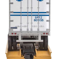 50' Front Runner w/Trailer - Ready to Run -- TTUX #121007 w/45' Santa Fe Trailer #801155