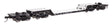 81' 8-Axle Depressed Center Flatcar - Ready to Run -- New York Central #498987-1