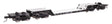 81' 8-Axle Depressed Center Flatcar - Ready to Run -- New York Central #498988-1