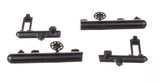 81' 8-Axle Depressed Center Flatcar - Ready to Run -- New York Central #498988-2