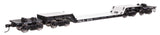 81' 8-Axle Depressed Center Flatcar - Ready to Run -- Pittsburgh & Lake Erie #979-1