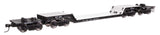 81' 8-Axle Depressed Center Flatcar - Ready to Run -- Western Pacific(TM) #1601-1