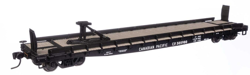 53' GSC Piggyback Service Flatcar - Ready to Run -- Canadian Pacific #505980-1