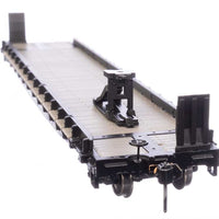 53' GSC Piggyback Service Flatcar - Ready to Run -- Canadian Pacific #505980