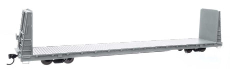 68' Bulkhead Flatcar - Ready to Run -- Undecorated