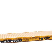 68' Bulkhead Flatcar - Ready to Run -- TTPX #82063