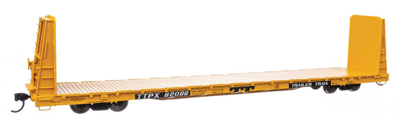 68' Bulkhead Flatcar - Ready to Run -- TTPX #82115-1
