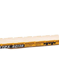 68' Bulkhead Flatcar - Ready to Run -- TTPX #82138