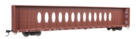72' Centerbeam Flatcar w/Opera Windows - Ready to Run -- BNSF #559176-2