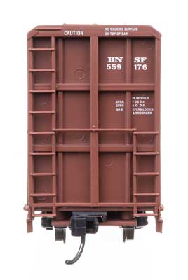 72' Centerbeam Flatcar w/Opera Windows - Ready to Run -- BNSF #559176-4