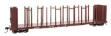 63' Pulpwood Flatcar - Ready to Run -- Southern Railway #115589-1
