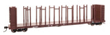 63' Pulpwood Flatcar - Ready to Run -- Southern Railway #115589-2