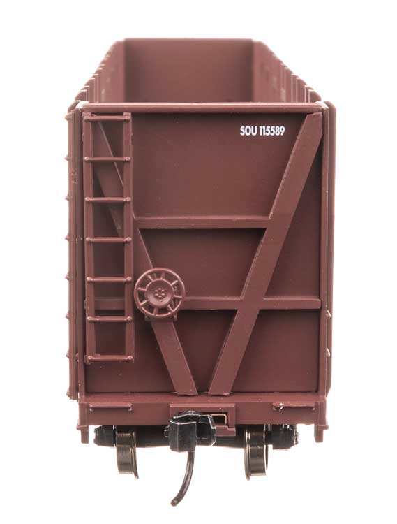 63' Pulpwood Flatcar - Ready to Run -- Southern Railway #115589-3