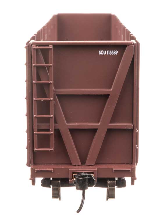 63' Pulpwood Flatcar - Ready to Run -- Southern Railway #115589-4
