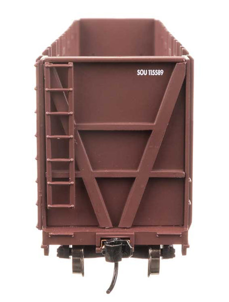 63' Pulpwood Flatcar - Ready to Run -- Southern Railway #115589-4