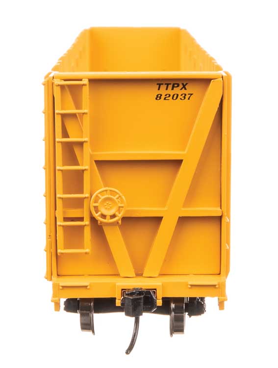 63' Pulpwood Flatcar - Ready to Run -- TTX TTPX #82037-3
