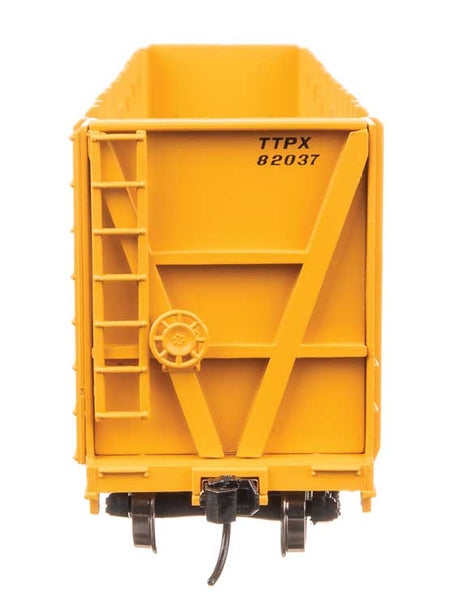 63' Pulpwood Flatcar - Ready to Run -- TTX TTPX #82037-3