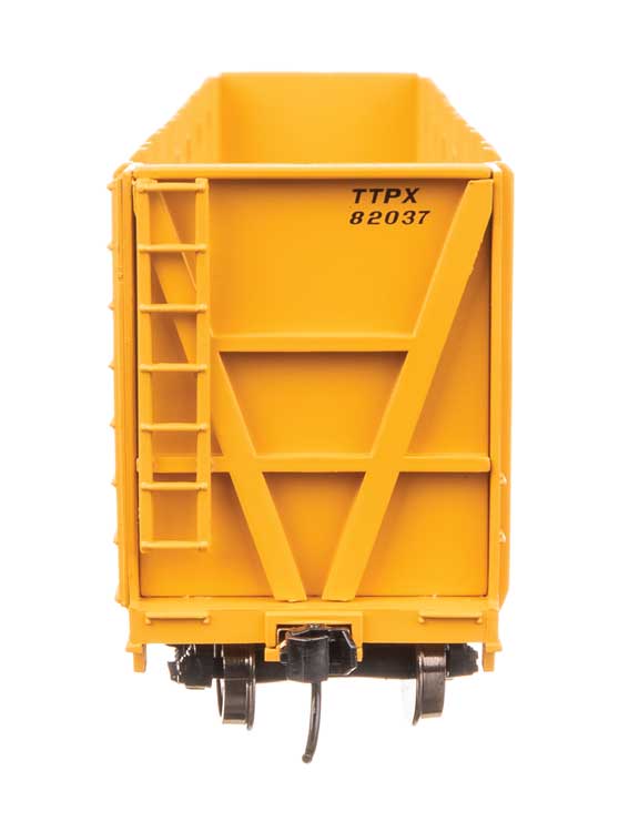 63' Pulpwood Flatcar - Ready to Run -- TTX TTPX #82037-4