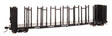 63' Pulpwood Flatcar - Ready to Run -- UNPX #173032-1