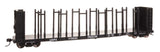 63' Pulpwood Flatcar - Ready to Run -- UNPX #173032-1