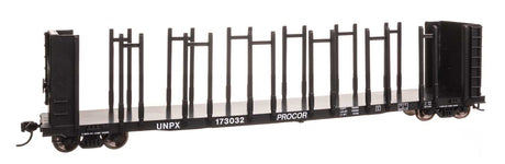 63' Pulpwood Flatcar - Ready to Run -- UNPX #173032-1