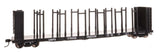 63' Pulpwood Flatcar - Ready to Run -- UNPX #173032-2
