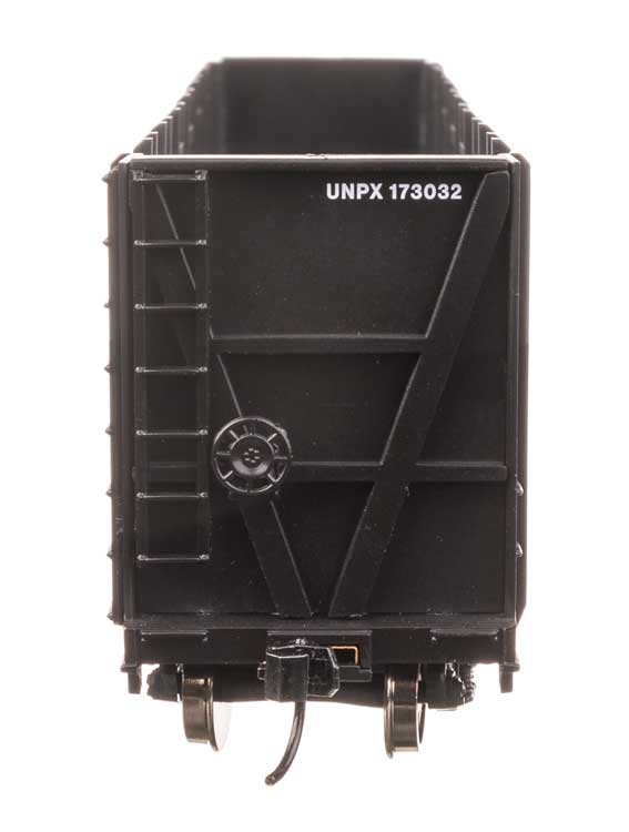 63' Pulpwood Flatcar - Ready to Run -- UNPX #173032-3