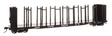 63' Pulpwood Flatcar - Ready to Run -- UNPX #173122-1