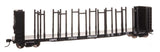 63' Pulpwood Flatcar - Ready to Run -- UNPX #173122-1