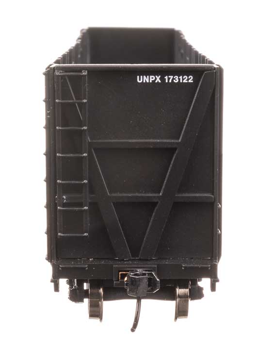 63' Pulpwood Flatcar - Ready to Run -- UNPX #173122-4